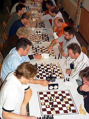 Runde 4 der Bezirksblitzmeisterschaft 2006