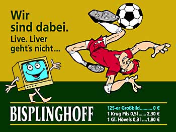 Fussball im Bisplinghoff