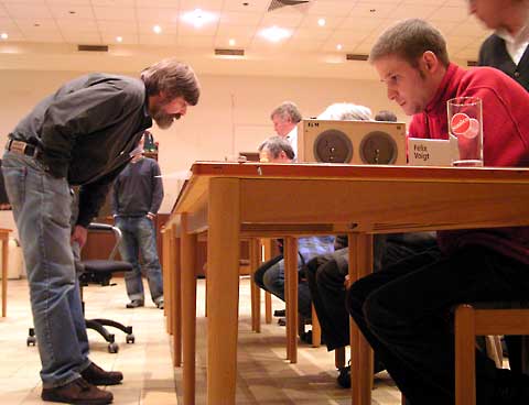 FS 98 IV vs. Schulenburg, Uhrenhandicap (Foto: St. Hast)