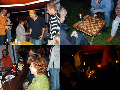 Saisonauftaktfeier der 7. Mannschaft