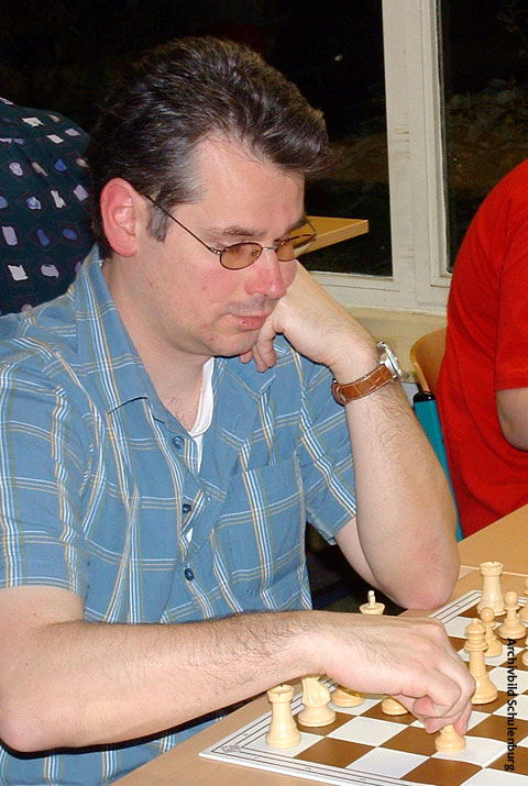 Turniersieger B. Kohlweyer - Archivbild Schulenburg