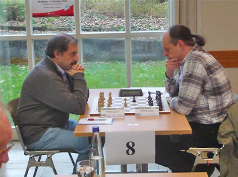 GM Rozentalis vs. Carsten Hillebrand