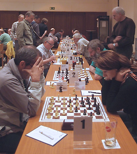 Großkampf zum Saisonauftakt 2013-14 - Foto: W. Weischer Großkampf zum Saisonauftakt 2013-14 - Foto: W. Weischer