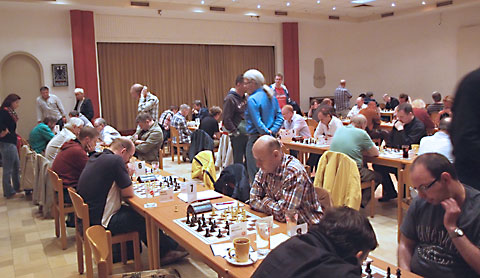 Stimmungsbild Großkampf zum Saisonauftakt 2013-14 - Foto: W. Weischer Stimmungsbild Großkampf zum Saisonauftakt 2013-14 - Foto: W. Weischer