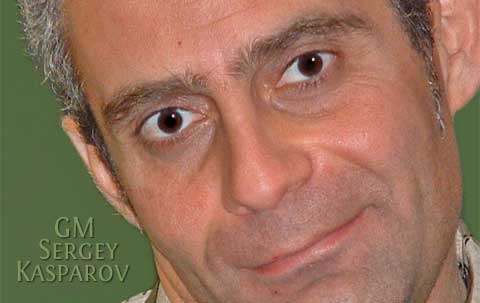GM Sergey Kasparov (HNS) - Foto: Schulenburg
