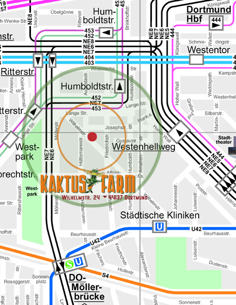 Lageplan Haus Bisplinghoff