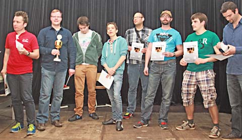 Die Gewinner zum Zweiten ... (Foto: P. Schulenburg Die Gewinner zum Zweiten ... (Foto: P. Schulenburg