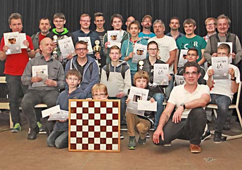 Die Gewinner zum Dritten ... (Foto: P. Schulenburg Die Gewinner zum Dritten ... (Foto: P. Schulenburg
