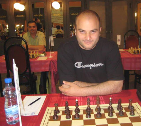 GM Miša Pap (Serbien) GM Miša Pap (Serbien)