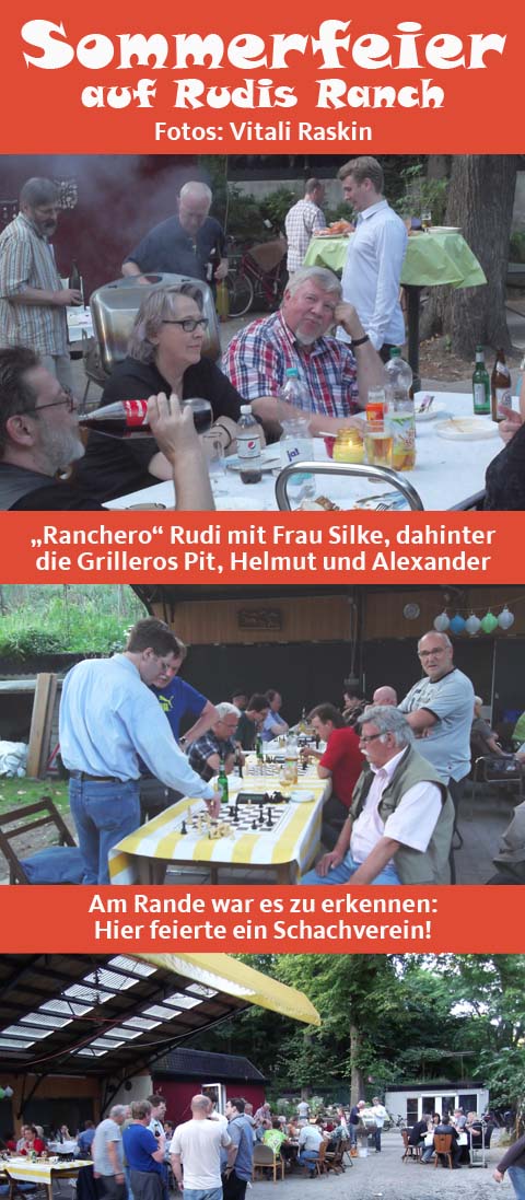 Impressionen von der FS98-Sommerfeier 2013 FS98-Sommerfeier 2013