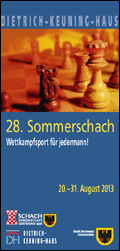 XXVIII. Sommerschach 2013