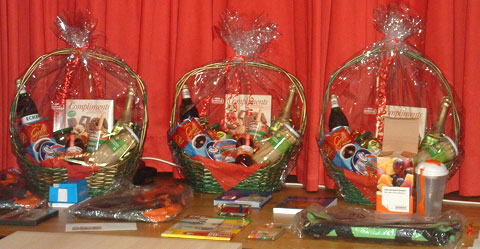 Sachpreise (Foto: G. Herold) Sachpreise (Foto: G. Herold)