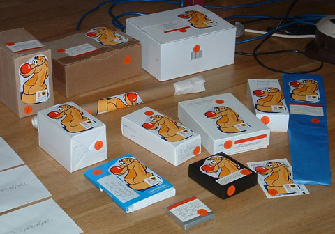 Scherzpreise (Foto: G. Herold) Scherzpreise (Foto: G. Herold)