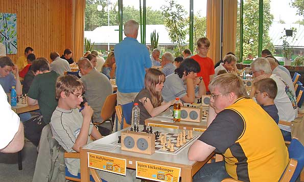 Blick ins Hobbyturnier 2007