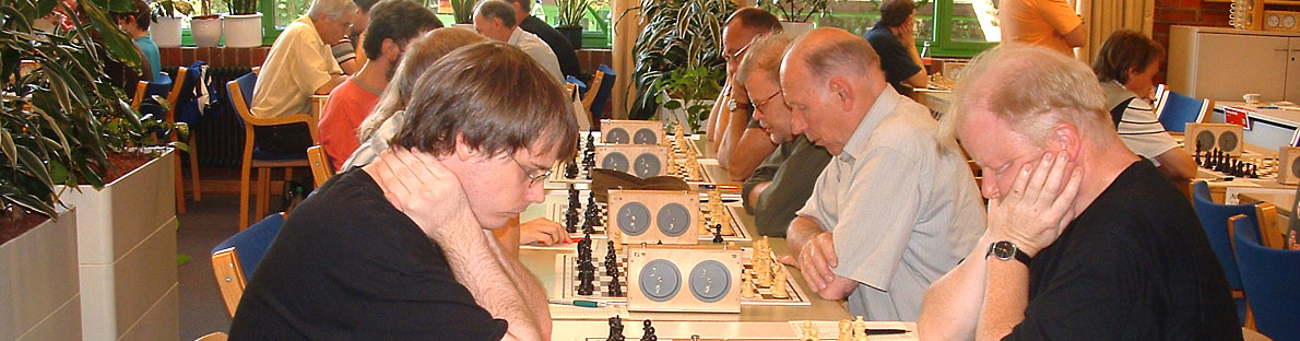 Blick ins Hobbyturnier 2007