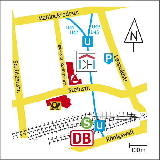 DKH - Lageplan