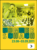 26. Sommerschach 2011