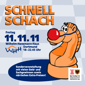 Schnellschach 2011 B im WHH