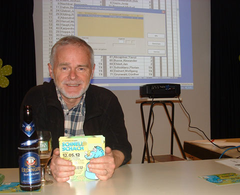 Werner Aust, Vater der WHH-Turniere (Foto: P. Schulenburg) Werner Aust, Vater der WHH-Turniere (Foto: P. Schulenburg)
