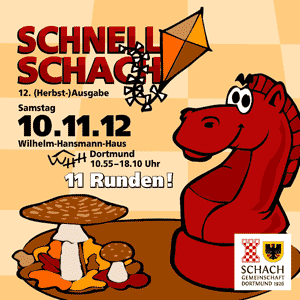 Schnellschach 2012 A im WHH