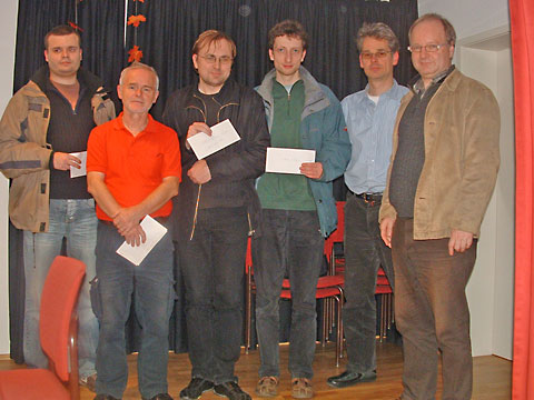 Die Sieger (Foto: P. Schulenburg) Die Sieger (Foto: W. Aust)