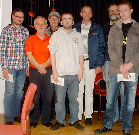 Die Spezialpreisträger (Foto: P. Schulenburg) Die Spezialpreisträger (Foto: P. Schulenburg)