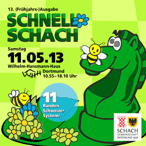 Schnellschach 2013 A im WHH