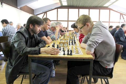 Vorn link Benjamin Nachbar (Foto: D. Trantau)