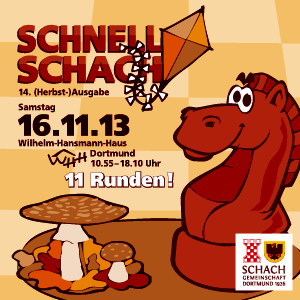 Schnellschach 2013 B im WHH