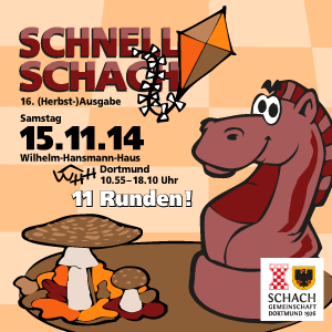 Schnellschach 2013 B im WHH