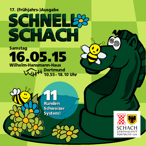 WHH-Schnellschachturnier Frühjahr 2015